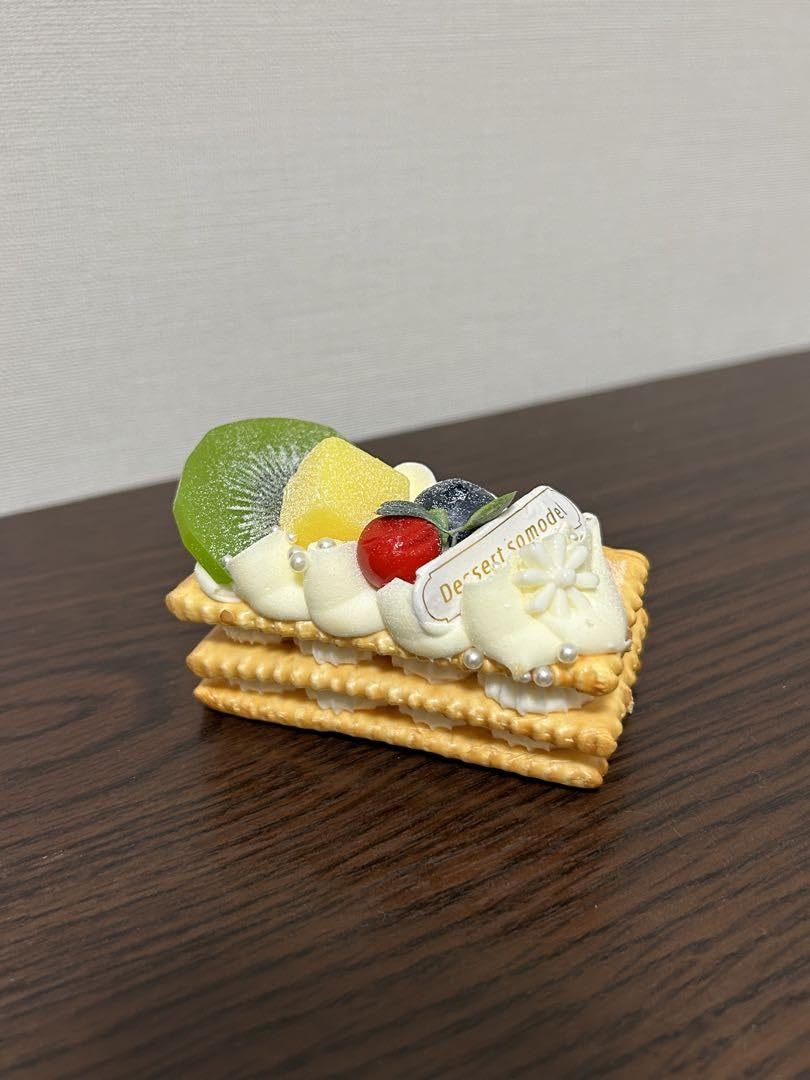 Amazon.co.jp: 食品サンプル ケーキ キウイ ビスケットサンド 0721-70